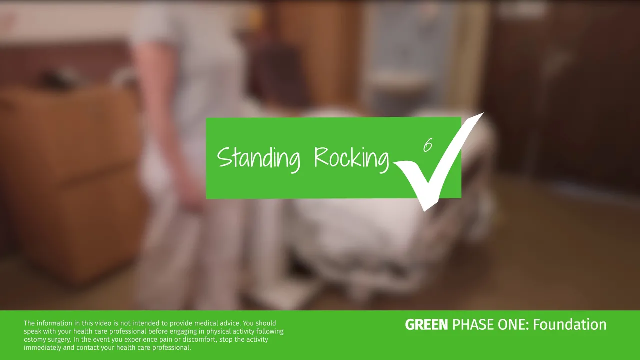 En grøn boks med hvid tekst