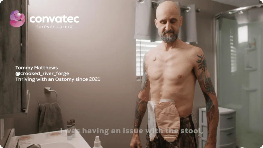 A video thumbnail of 'Introducing ESENTAT™ Lubricating Deodorant'