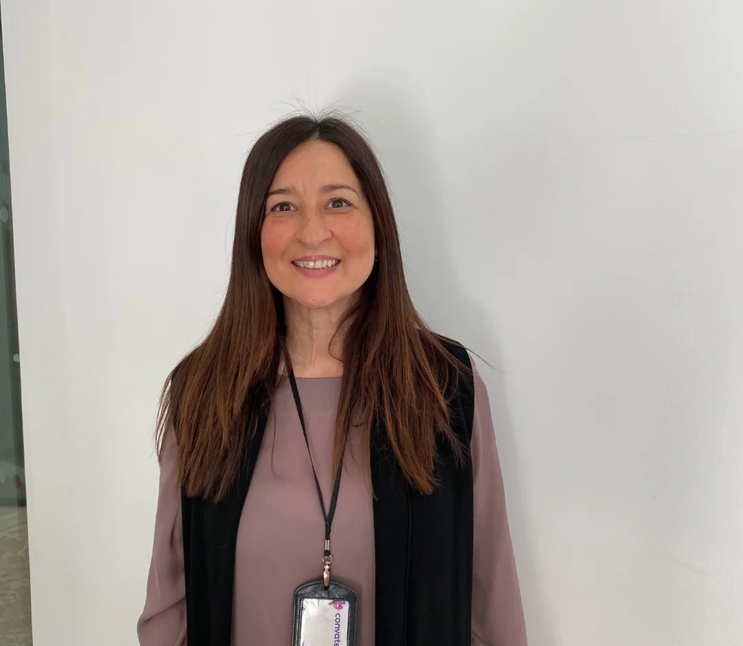 barbara, consulente del Servizio me+