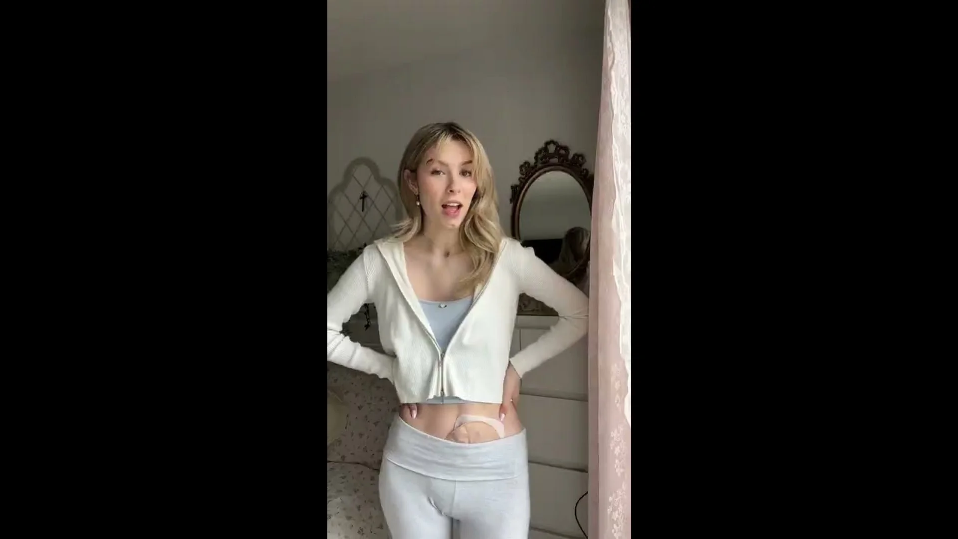 a person in a white dress