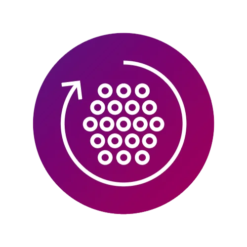 L'étude a demontré 73,8 % d’augmentation significative de la granulation (p < 0,024)<sup>10<8/sup>