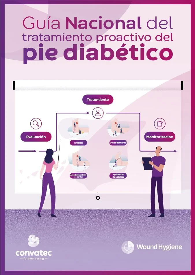 Portada Guía Nacional Pie Diabético