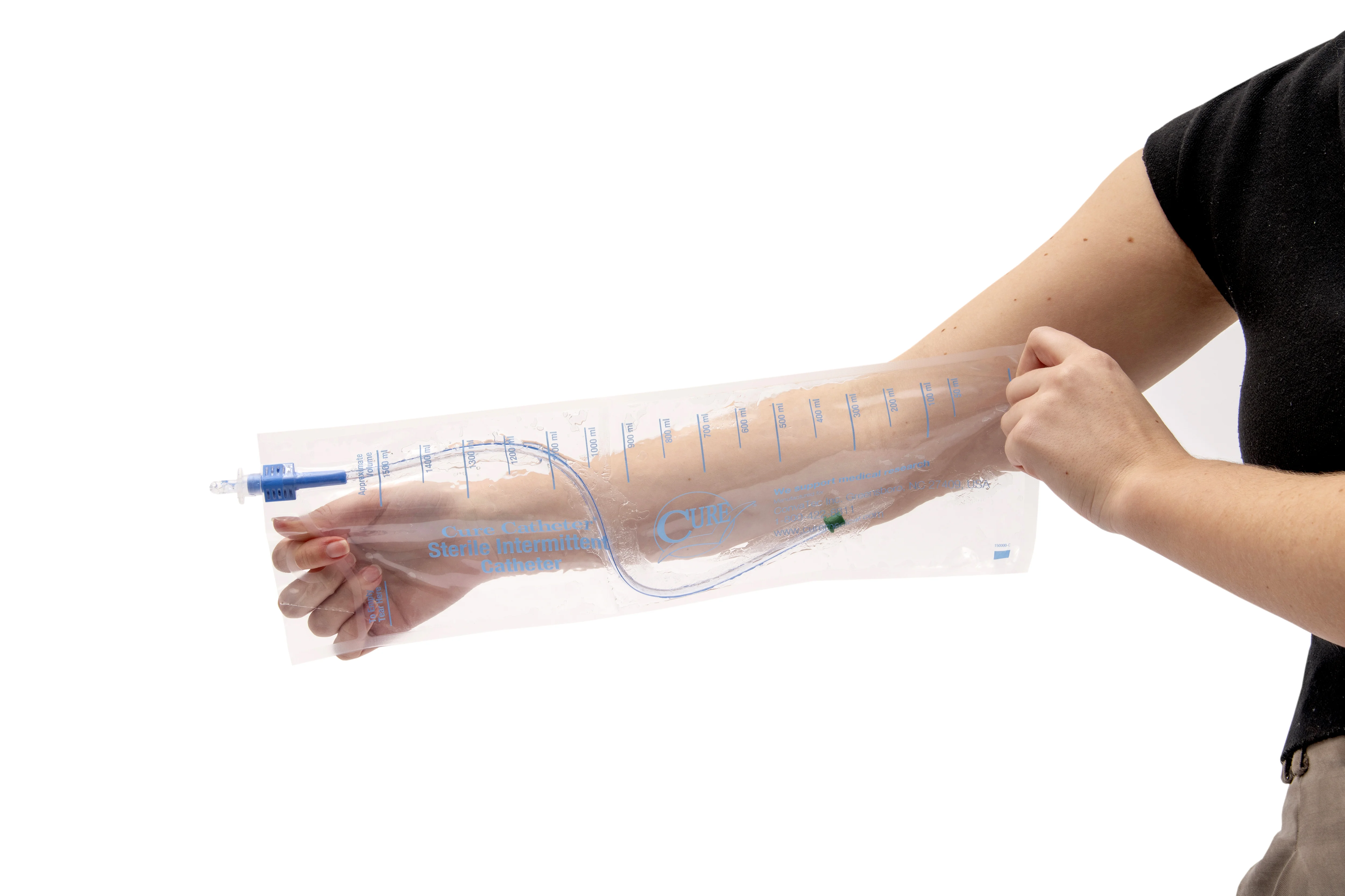 Cure Catheter Closed System