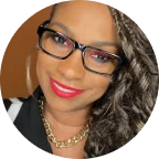 Jearlean Taylor, en motemodell, forfatter, gründer og kreftoverlevende.