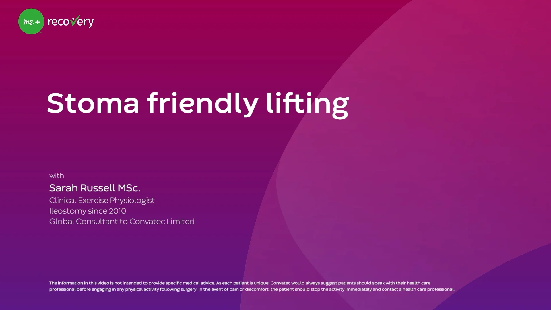 A video about Demonstrating Stoma-Friendly Lifting Techniques for Everyday Items.