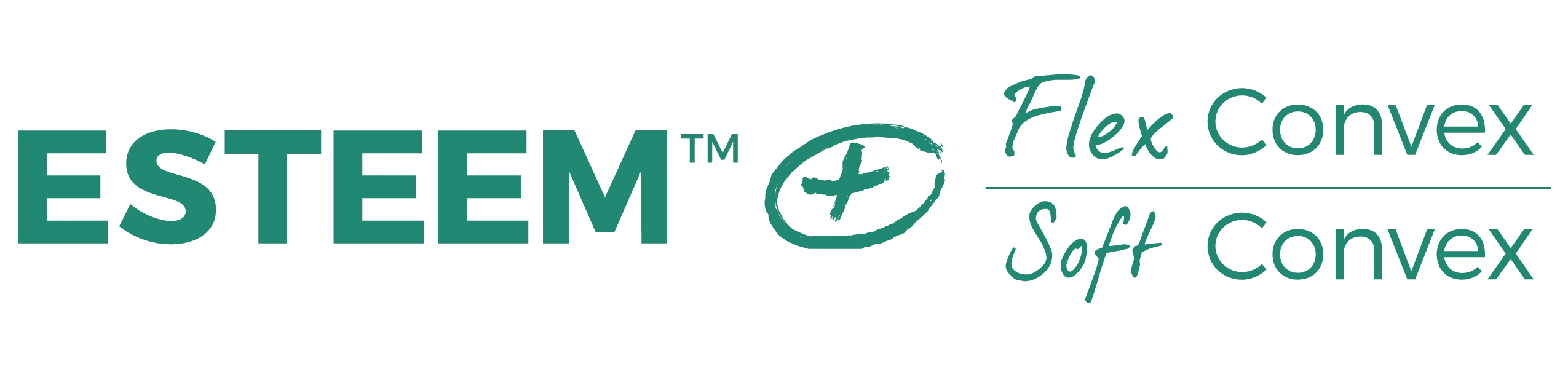Esteem Flex and Soft Convex logo