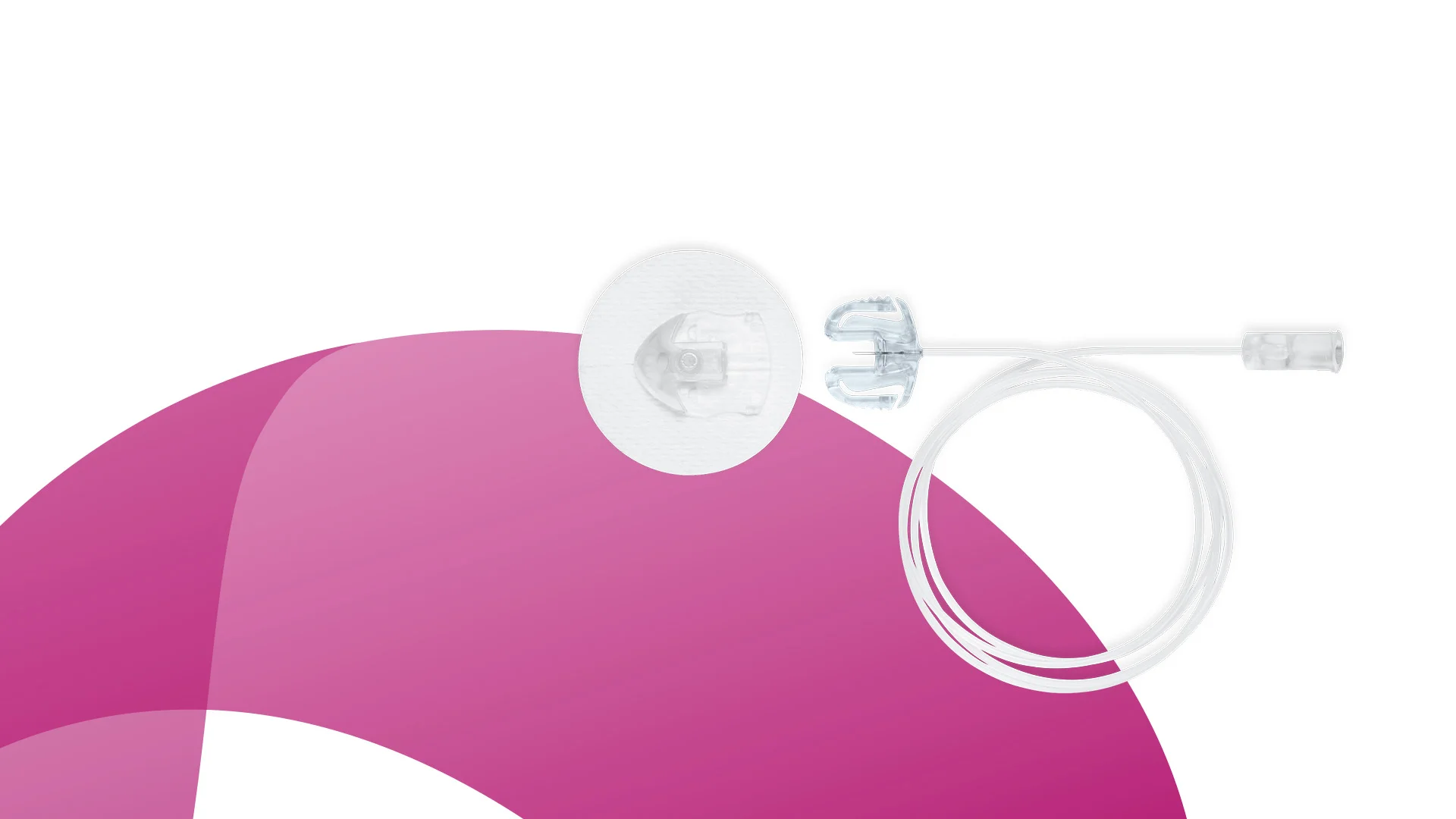 Image of an infusion set